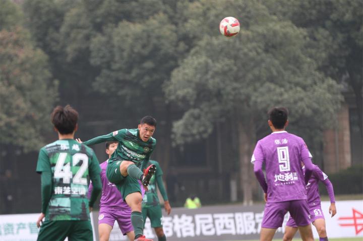 预备队 | 谈杨,孙昊晟建功,绿城2-2战平黑龙江fc