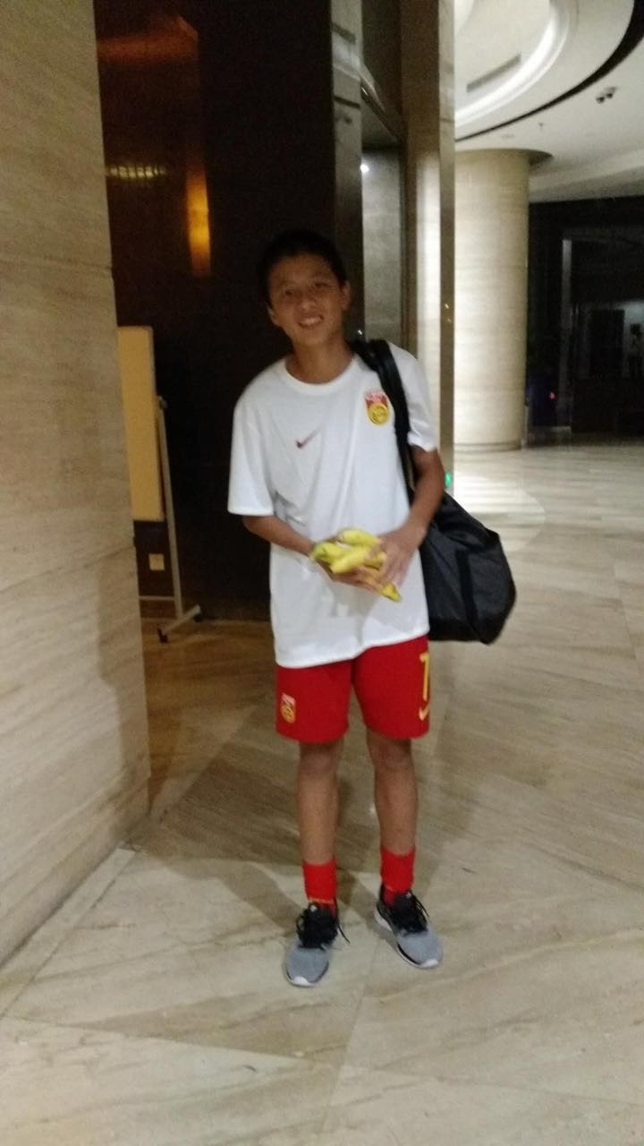 中国u16夺亚军,南宁小将留下遗憾我们期待陈武辉