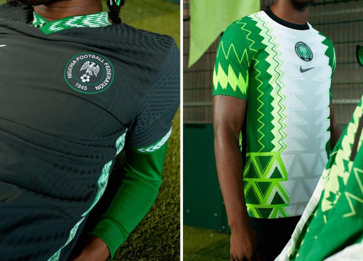耐克发布尼日利亚2020系列