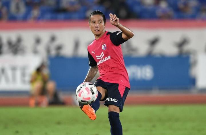 大阪樱花13日发布了后卫松田陆的受伤情况.松田陆.