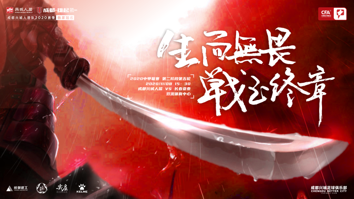 海报:生而无畏,战至终章