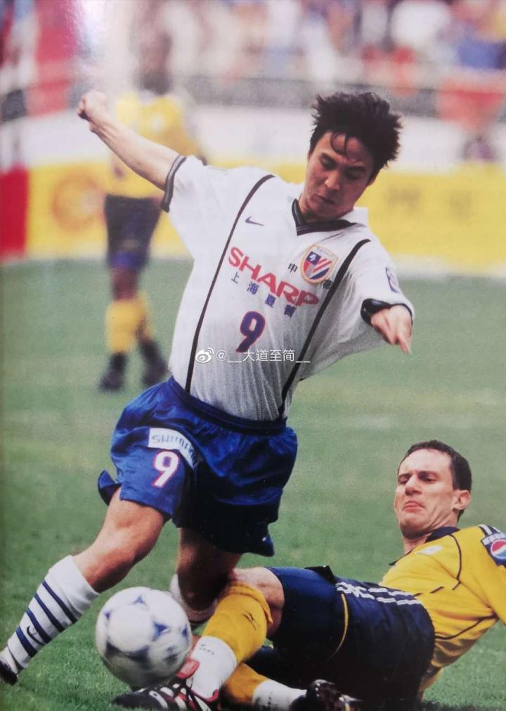 1999甲a联赛上海申花祁宏大连万达张恩华落