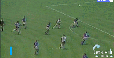 笔者今天制作了马拉多纳世界杯赛场上的所有进球和助攻的gif图,希望