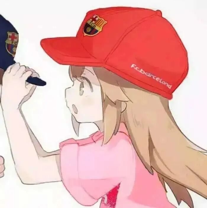 巴萨情侣头像安排上啦[太开心]世事不如我意,你如.