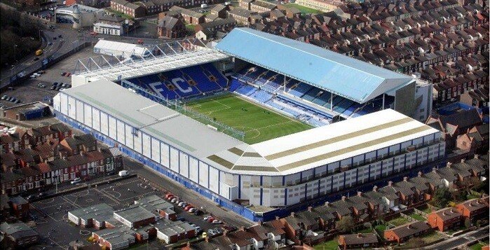 古迪逊公园球场(goodison park)