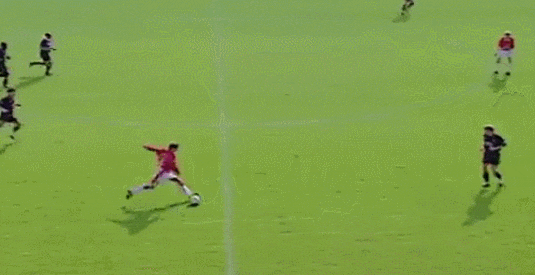 那一年大卫贝克汉姆21岁