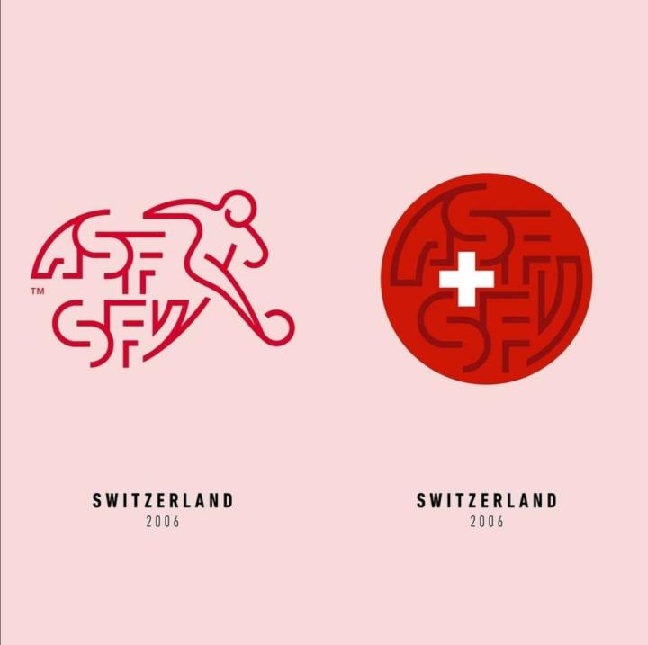 『国家队队徽的重新构想』欧洲各队队徽的再设计,你.