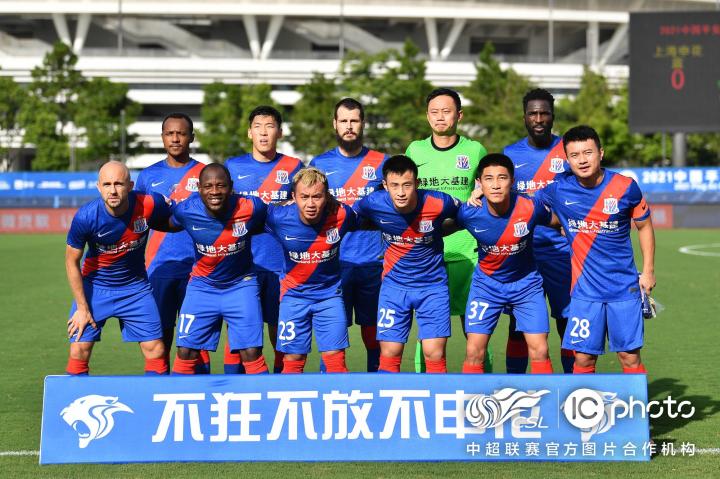 进击2021·战报|曹赟定彭欣力造险 上海申花0-0河北