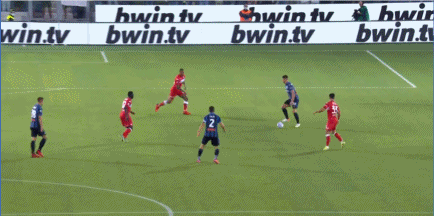 亚特兰大1-2佛罗伦萨,弗拉霍维奇点射双响,萨帕塔破门