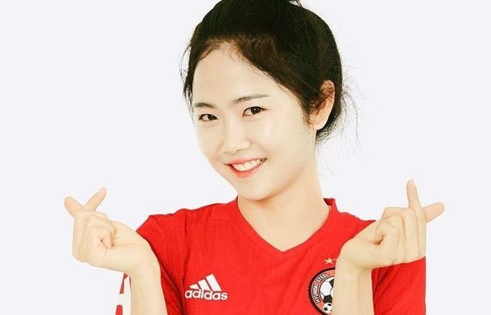 "女神"李玟娥与"铁腰"李愚赫喜结连理|韩国|庆南|李玟娥|李愚赫|懂球