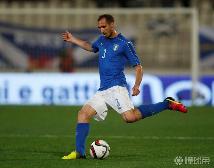 基耶利尼:我场下温柔着呢|意大利|基耶利尼|特里|懂球帝