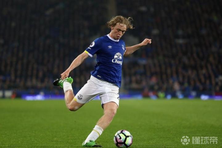 18岁:汤姆-戴维斯(埃弗顿)