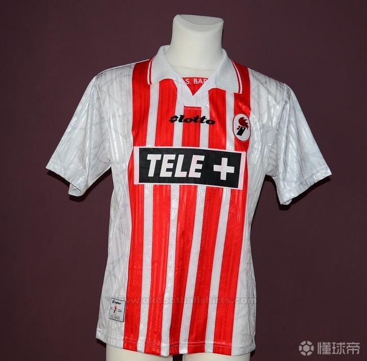 金色年华9798赛季的意甲哪支球队的球衣最好看