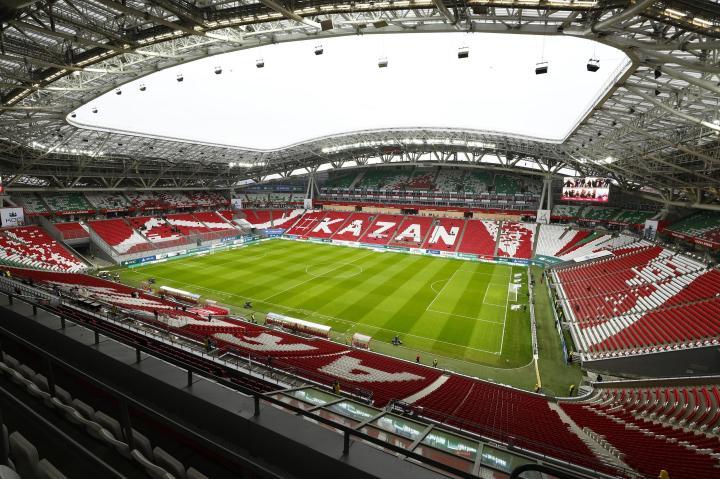 2018俄罗斯世界杯球场巡礼喀山体育场