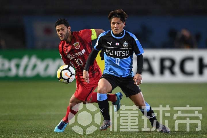大久保嘉人 球队前场兵力不够 上海海港 川崎前锋 大久保嘉人 懂球帝