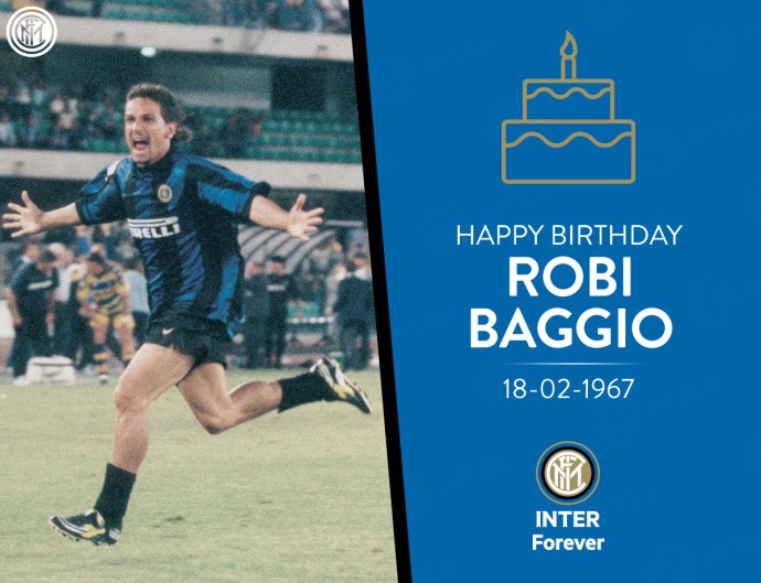 祝福罗伯特巴乔51岁生日快乐!