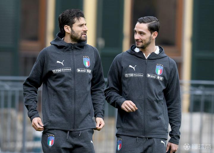 图集意大利备战阿根廷因西涅与库特罗内最萌身高差