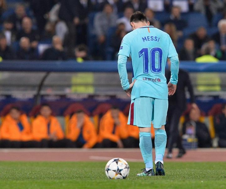 奇迹的创造者同样是巴萨,只不过这次巴萨做了配角,主角换成了罗马