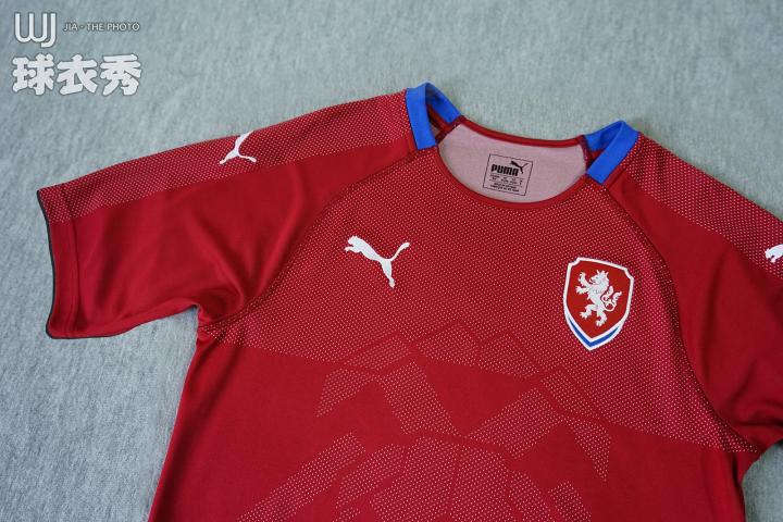 捷克国家队2018主场球迷版球衣