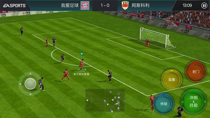 fifa 足球世界:阵型大集结 解析4141阵型的魅力