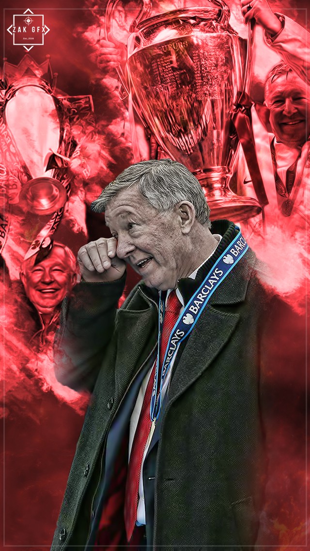 壁纸秀老爵爷弗格森祝早日康复