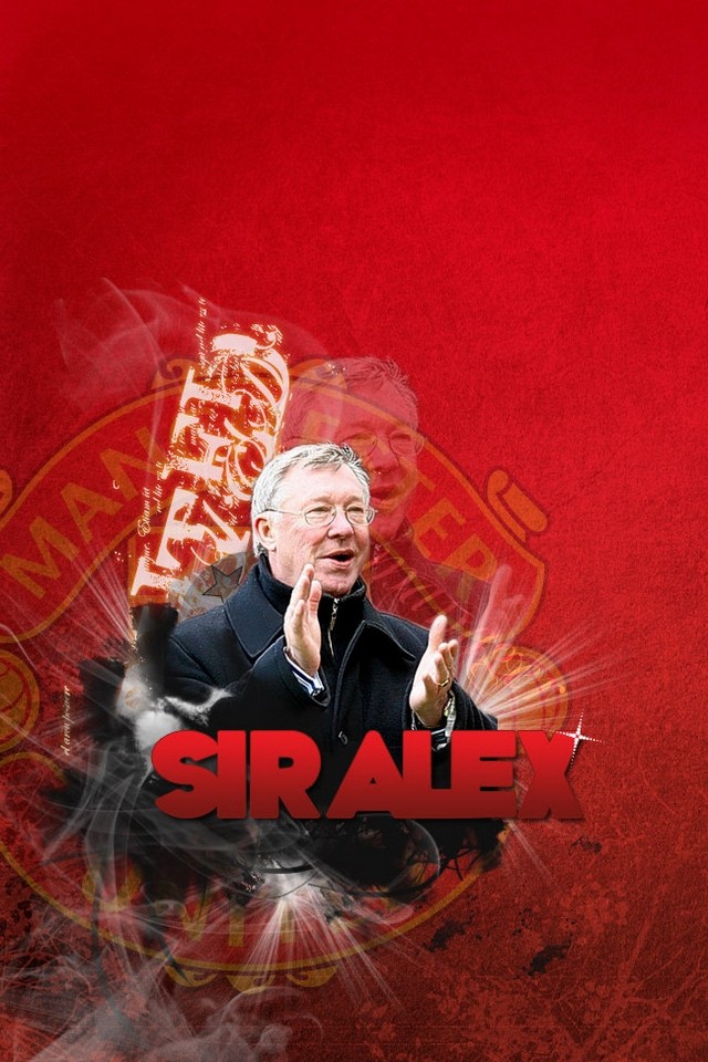 壁纸秀老爵爷弗格森祝早日康复