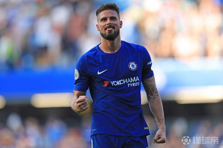 吉鲁 小时候我的外号叫袜子 切尔西 吉鲁 舍甫琴科 懂球帝