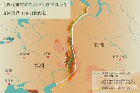 叶卡捷琳堡坐落于乌拉尔山脉东麓,伊谢季河畔,处于