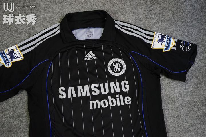 切尔西20062007第二客场球迷版球衣