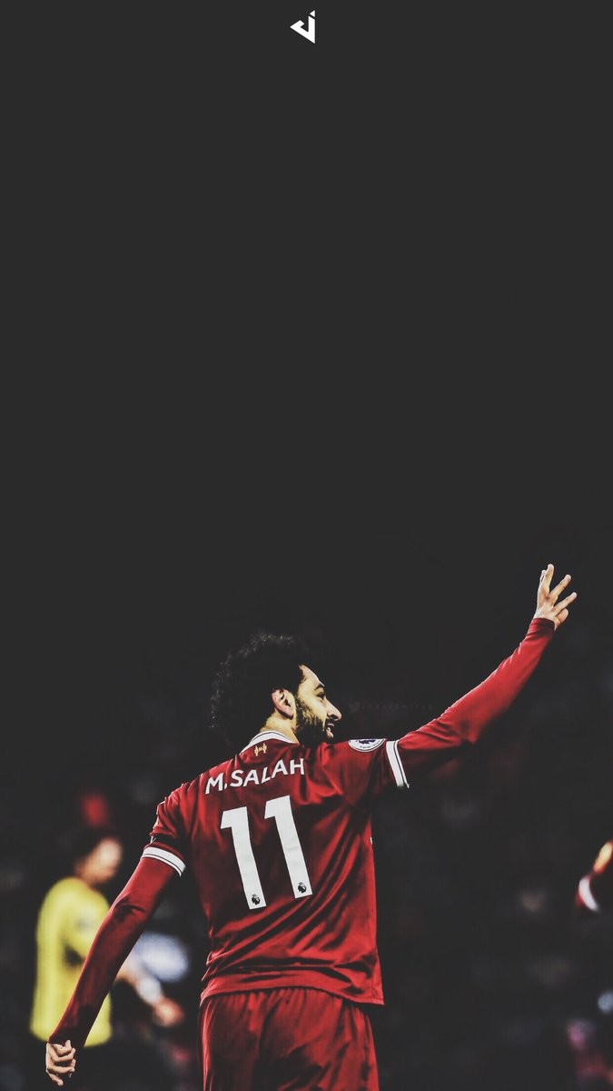 壁纸秀萨拉赫早日康复