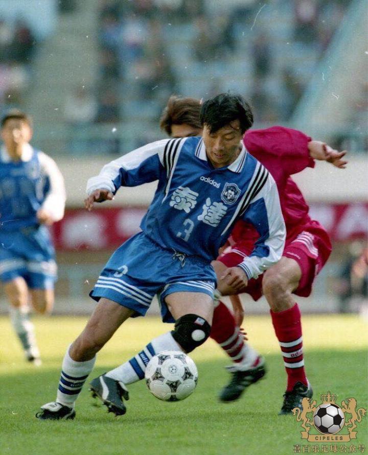 津门足坛双百颂 猛将石勇:勇者无敌