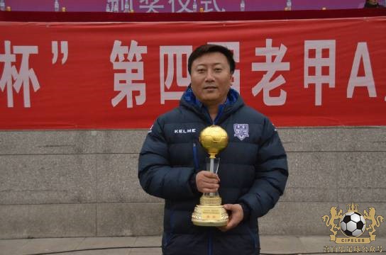 津门足坛双百颂 猛将石勇:勇者无敌