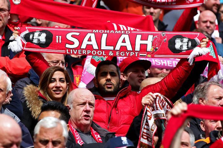 你和利物浦球迷间有很深的感情,怎么解释这一点?