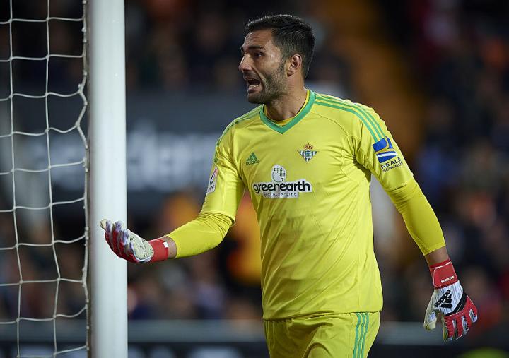 皇家贝蒂斯似乎已经与西班牙人门将保-洛佩斯达成了自由转会协议