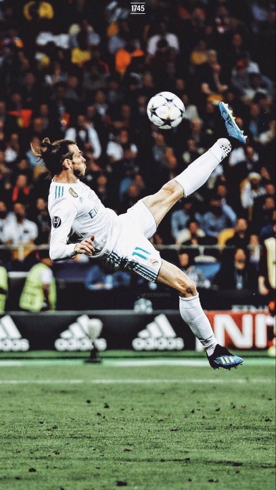 侠世壁纸:西甲皇马贝尔壁纸第一期