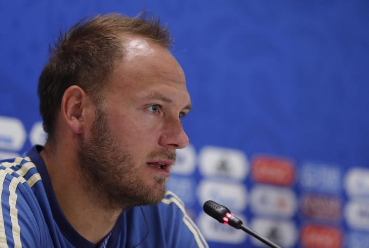 安德烈亚斯·格兰奎斯特在2016年欧洲杯后接替伊布成为瑞典国家队新任