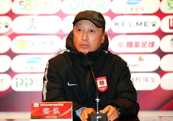 「赛前声音」陈金刚:全力以赴,争取想要的结果