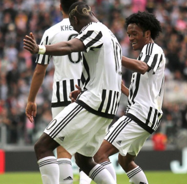 博格巴:欢迎好兄弟迪巴拉回归|尤文图斯|博格巴|迪巴拉|懂球帝