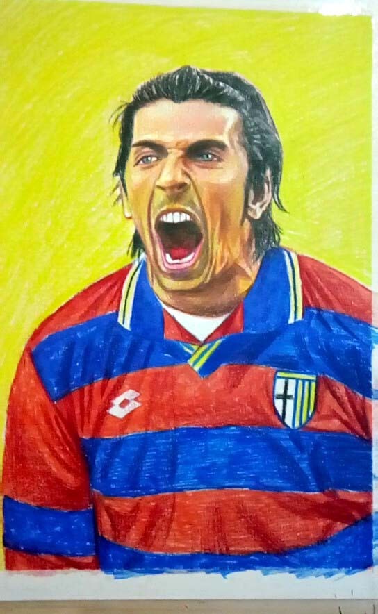 大杨漫画:小将布冯