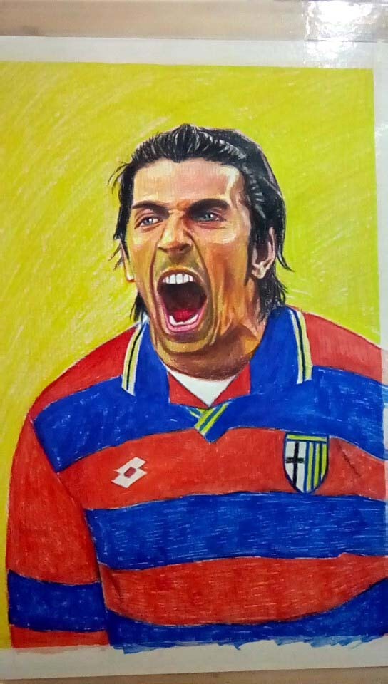 大杨漫画:小将布冯