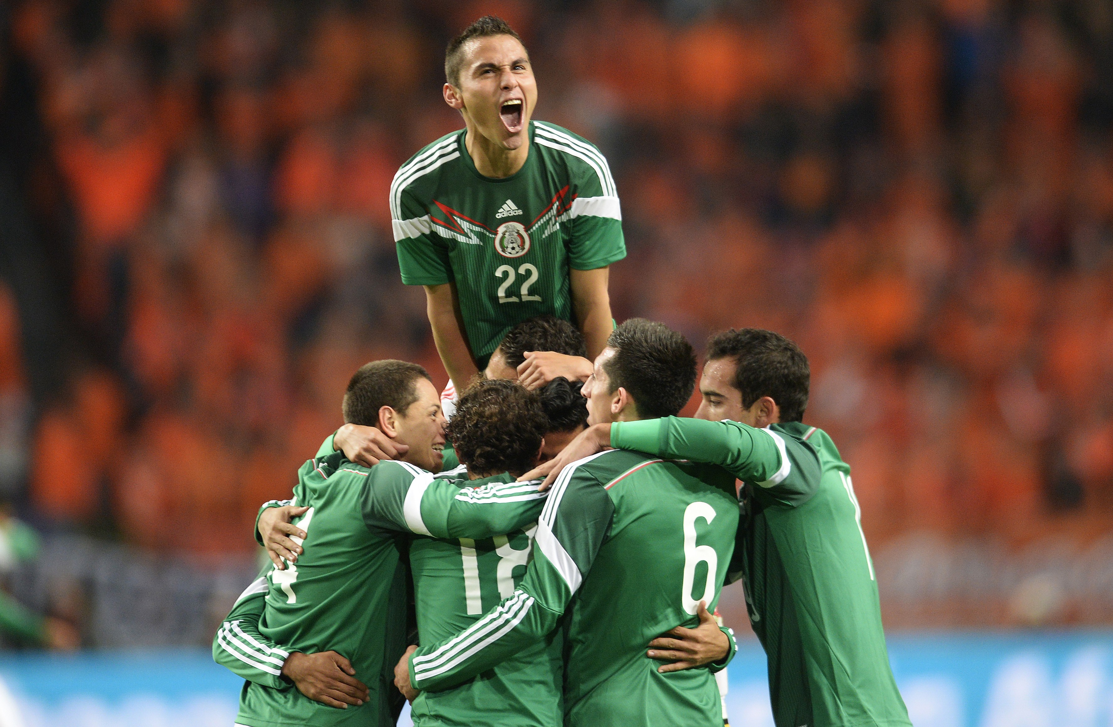 墨西哥国家队2013主场球迷版球衣