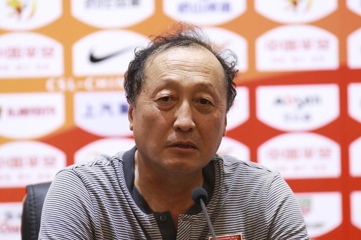 陈金刚:下半场体能出现了问题