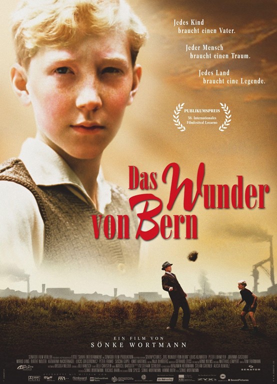 伯尔尼奇迹下崛起的德国足球