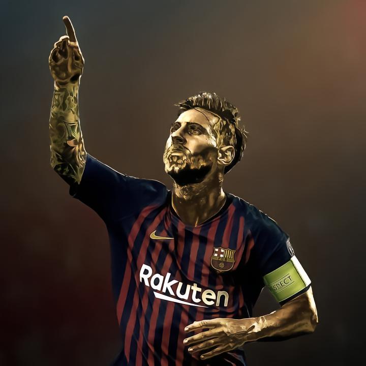 里程碑梅西第100次戴上巴萨队长袖标进行比赛