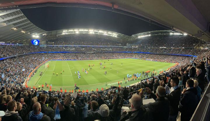 城民游记我在咱们曼城的主场踢过球