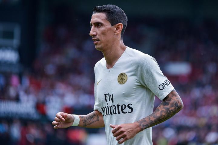 根据巴黎当地媒体《巴黎人报》的消息,现年30岁的迪马利亚将与巴黎圣