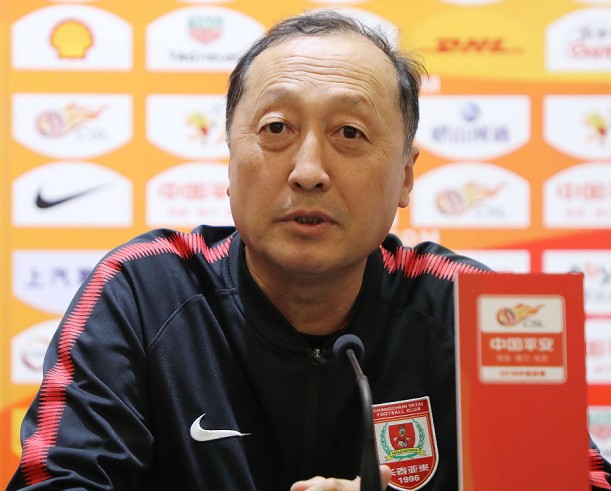 陈金刚:面对作风顽强的河南建业,做好自己争取好的结果