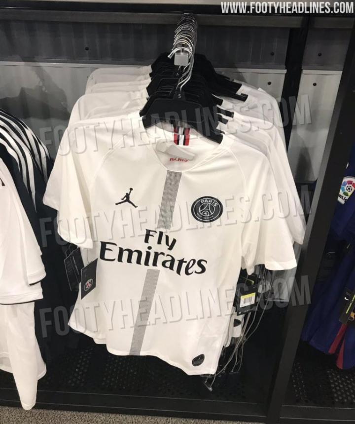 大巴黎aj球衣曝光,将亮相欧冠赛场