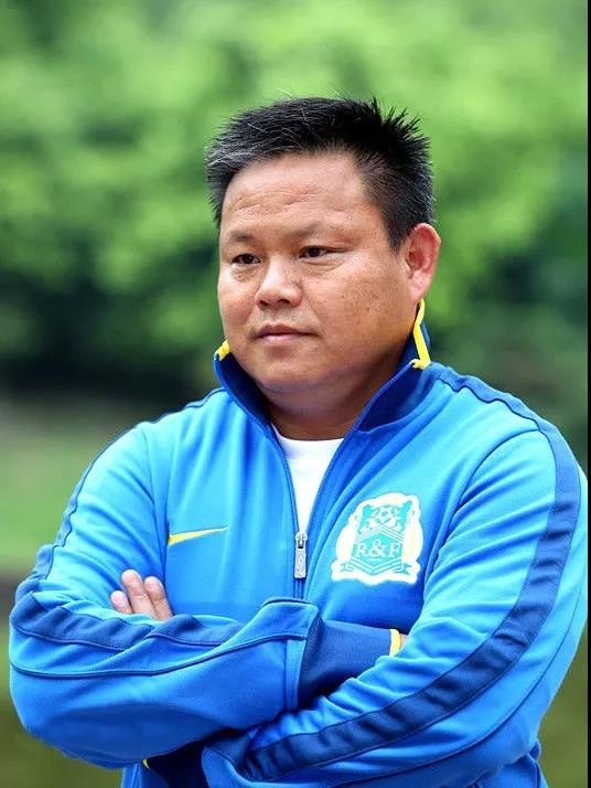 段举指导淡淡地回忆,自己也和每一个中国球迷一样为中国足球遗憾过