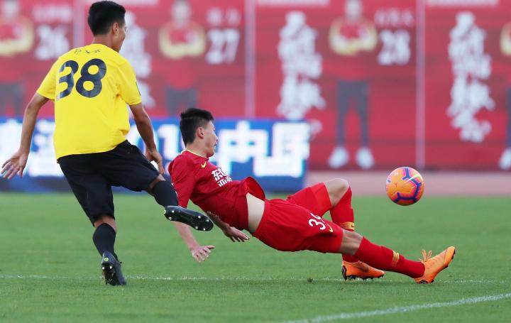 向老大哥看齐,多学他们的优点|长春亚泰|冯率航(u21)|白雪松(u21)|懂